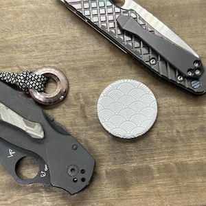 The Everyday Coin Aluminum Seigaiha