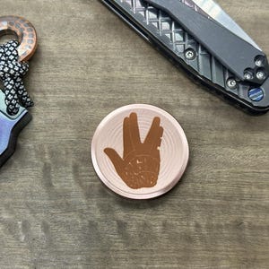 The Everyday Coin Copper Long Live and Prosper