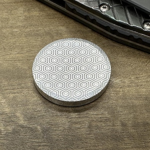 The Everyday Coin Aluminum Honeycomb