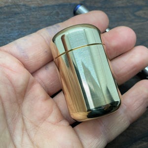 Vault 1.23 inch Brass Standard