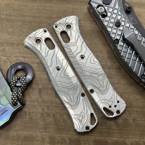 TOPO 航空宇宙用アルミスケール Benchmade Bugout 535 用 誕生日プレゼント クリスマスプレゼント