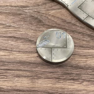 The Everyday Coin Titanium P40