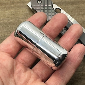 Vault 1 inch Aluminum Tall Polished