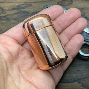 Vault 1.23 inch Copper Standard Polished