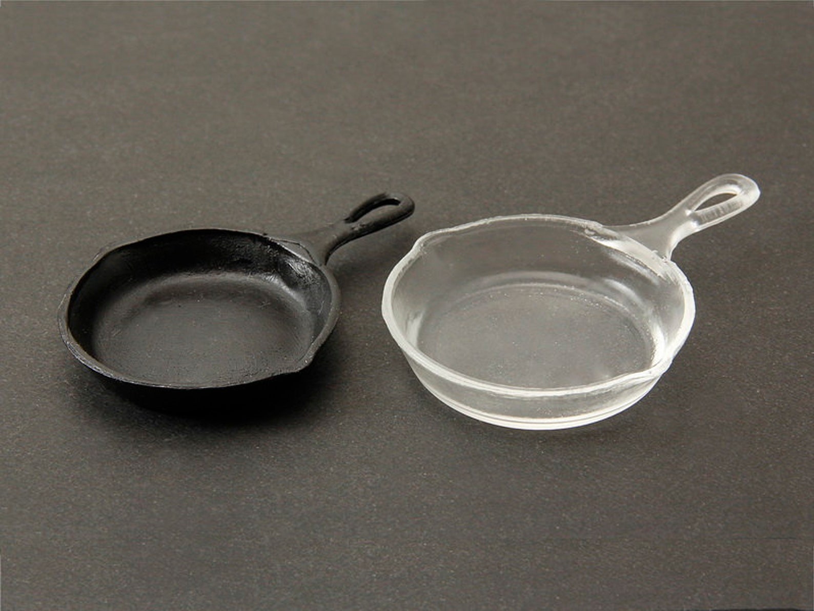 Frying Pan L Mold High Quality Silicone Soft Mold for Clay / Etsy