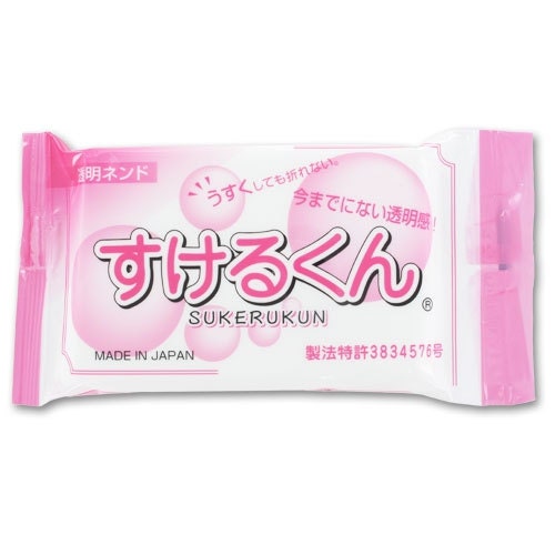 Sukerukun Air Drying Translucent Clear Resin Clay 200g From Japan