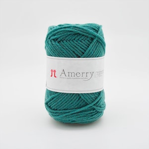 Hamanaka Amerry Yarn Ball 36 Colors 70 Merino Wool 30 Acrylic 40 grams Ideal for knitting No. 12