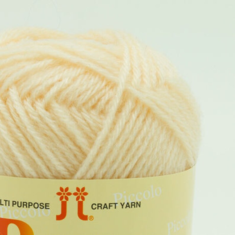 045 Hamanaka Piccolo Yarn Ball 42 Colors 100/% acrylic 25 grams Ideal for knitting toys No