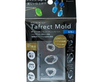 Padico Tafrect Mold™Mineral A High Quality 3D Silicone Soft Mold for UV Resin and Polymer Clay PA-403378