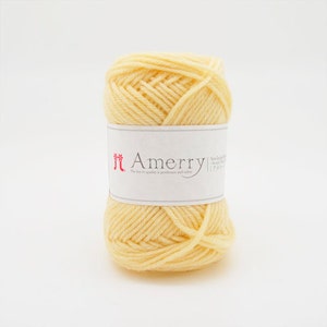 Hamanaka Amerry Yarn Ball 36 Colors 70 Merino Wool 30 Acrylic 40 grams Ideal for knitting No. 2