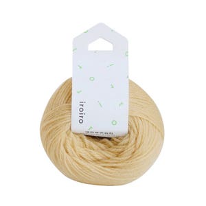 Daruma iroiro Yarn Ball 16 Colors 100% Wool 20 grams 70m Ideal for making pom pom animals  No. 003