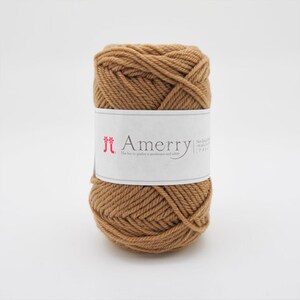 Hamanaka Amerry Yarn Ball 36 Colors 70 Merino Wool 30 Acrylic 40 grams Ideal for knitting No. 8