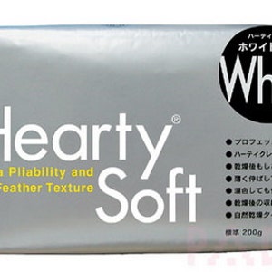 Padico White Hearty Soft 180g Modeling Clay from Japan  - Figurines / Doll / Flower / Miniature Food 301270