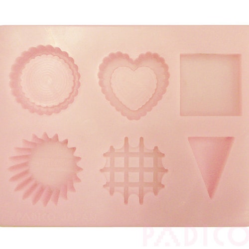 Padico Princess Sweets Deco Kit – Crea Charm E Decorazioni A Forma Di Dolcetti (Import Giappone) - 4