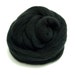 10g Super Fast felting Short Fiber Wool Perfect in Needle Felt and Wet Felt Black V708 