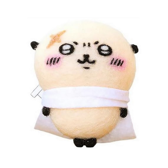 Chiikawa Series Sea Otter Rakko Wool Felt Kit Japanese Craft Kit