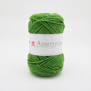 Hamanaka Amerry Yarn Ball 36 Farben 70 Merino Wolle 30 Acryl 40 Gramm Ideal für stricken Nr. 13