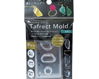 Padico Tafrect Mold™Mineral D High Quality 3D Silicone Soft Mold for UV Resin and Polymer Clay PA-403381