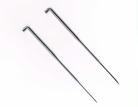 Needle Felting A pair of Felting Needle Light and Heavy and Felting Mat  (Basic Tools)