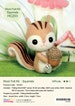 Needle Felting DIY Handmade Wool Kit Acorn squirrel - English Craft Kit (English / For Beginner) 