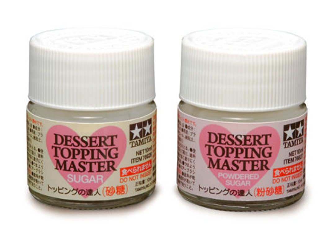 Tamiya Decoration Series Dessert Topping Master Sugar / Etsy