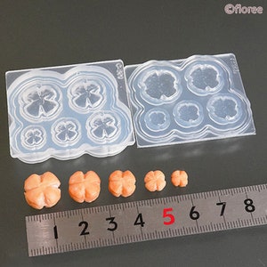Belle pain pain-B 3D (5 tailles) de haute qualité en Silicone moule d’argile molle moule / résine / résine UV / savon du Japon C-690