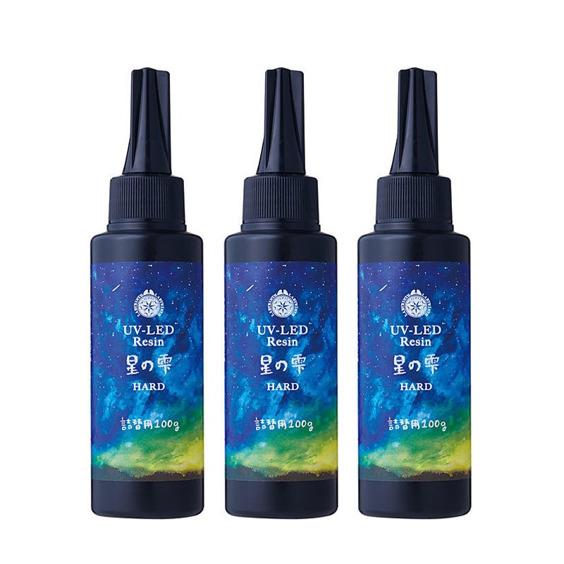 Resin Beginner Kit UV Resin Uv Lamp Pearlescent Mica Powder Clear 100g Hard  UV Resin, Uv Light for Resin, Resin Craft Supplies 