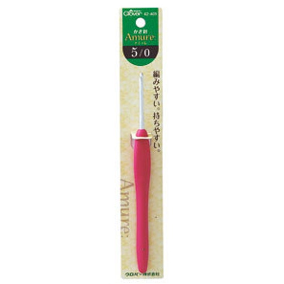 DIY Clover Amure Crochet Hook 5/0 3mm 42-405 