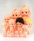 Kewpie BB doll  plastic Kewpie Doll 5~28 cm high - made in Japan product logo