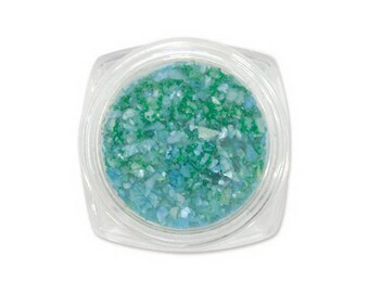 Ange Japanese Resin Craft Shell Powder (green), Add to Resin