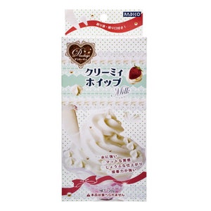 Padico Creamy Whip Milk kit 120g White Creamy Whip Clay from Japan - Fake cake accessories 404102