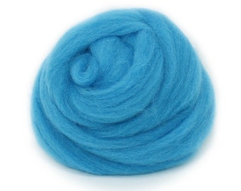 10g Super Fast felting Short Fiber Wool Perfect in Needle Felt and Wet Felt Doraemon V308