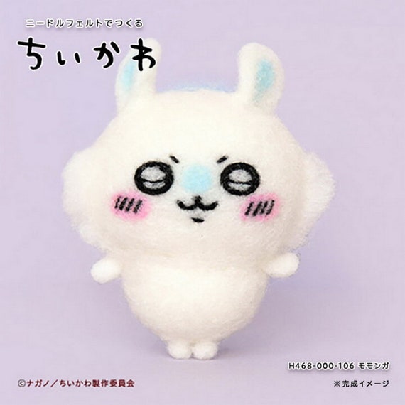 ちいかわシリーズ ムササビ モモンガ 羊毛フェルトキット 和風
