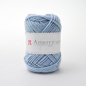 Hamanaka Amerry Yarn Ball 36 Colors 70 Merino Wool 30 Acrylic 40 grams Ideal for knitting No. 29