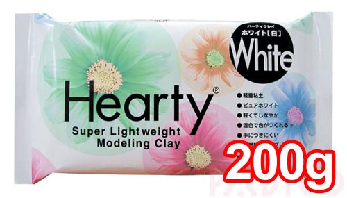 JAPAN Padico Hearty Super Lightweight Modeling Soft Clay Air-Dried