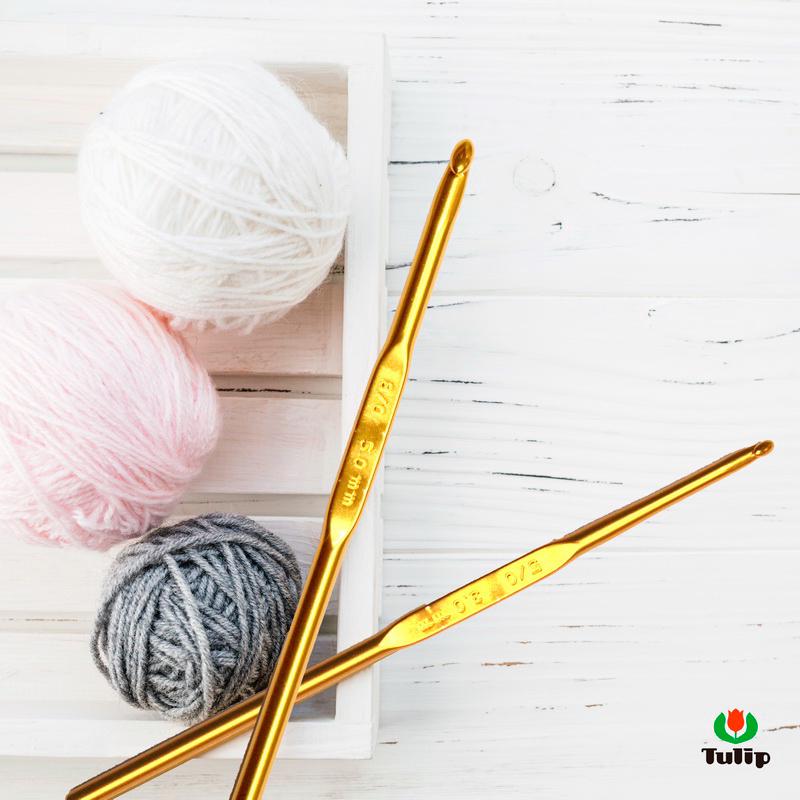 Japanese Tulip Crochet Hook No. 2/0 ~9/0 | 2.0mm ~ 5.5mm - Etsy