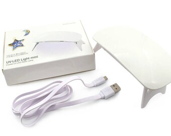 Handcrafter uv-led light mini, UV Lamp for both uv and led uv Resin with USB Line