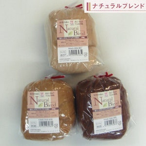Japanische Hamanaka Wollfilz Natural Blend Serie 40g 21 Farbe