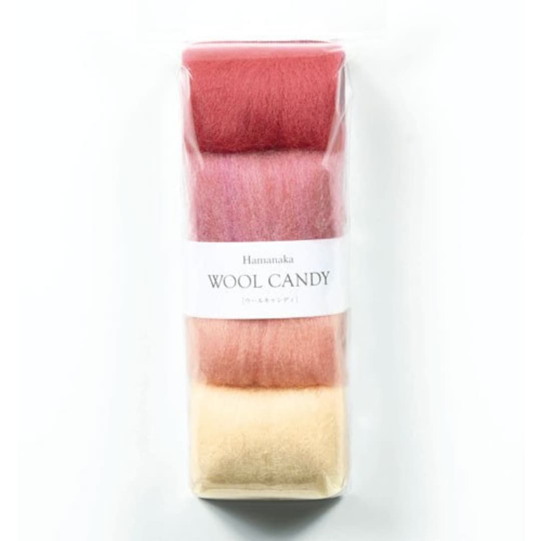 Japanese Hamanaka Felt Wool 4 Color Set. H441-120-2 - Etsy