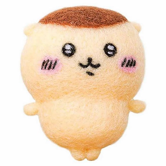 超高品質で人気の Chiikawa Kit Craft Japanese Kit Felt Wool Manjū Kuri Series トイレ収納