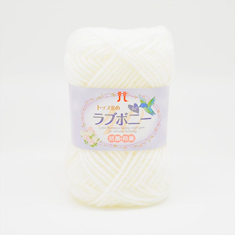 Hamanaka Love Bonny 2021new shipping free Max 62% OFF Yarn Ball 31 grams acrylic Colors 40 Id 100%