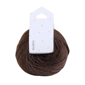 Daruma iroiro Yarn Ball 16 Colors 100% Wool 20 grams 70m Ideal for making pom pom animals  No. 011
