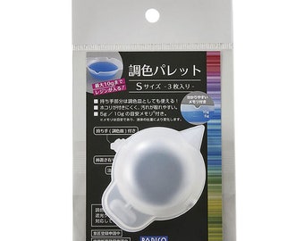 Japanese Padico Jewel Color Palette for UV Resin From Japan 3 size choice from