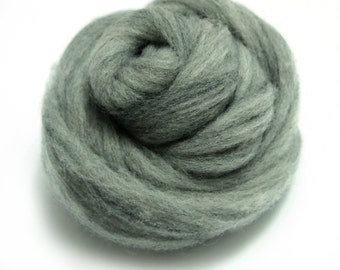 10g Super Fast felting Short Fiber Wool Perfect in Needle Felt Mix Grey V807