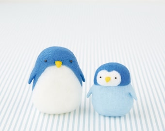 しろくまさん号に乗ったペンギンさん　羊毛フェルト il_340x270.946831022_czxg.jpg
