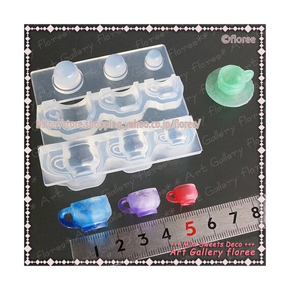 Stampo In Silicone A Forma Di Tazza Da Caffè Per Candele, Saponi E Resina – 96x83x52 Mm