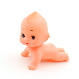 Kewpie BB doll plastic Kewpie Doll 528 cm high made in Japan 5cm Underarm posture