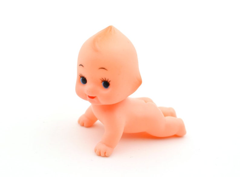 Kewpie BB doll plastic Kewpie Doll 528 cm high made in Japan 5cm Underarm posture