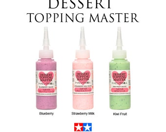 Tamiya Decoration Series Dessert Topping Master Deco Sauce 20ml From Japan Fake sauce for miniature food