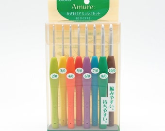 DIY Clover amure crochet hook set 8 Sizes 43-321